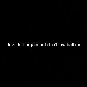 All of my products are brand new or in excellent condition!!!